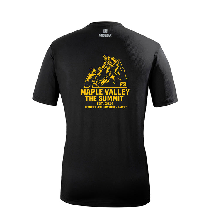 F3 Maple Valley The Summit in Gold Logo Pre-Order May 2025
