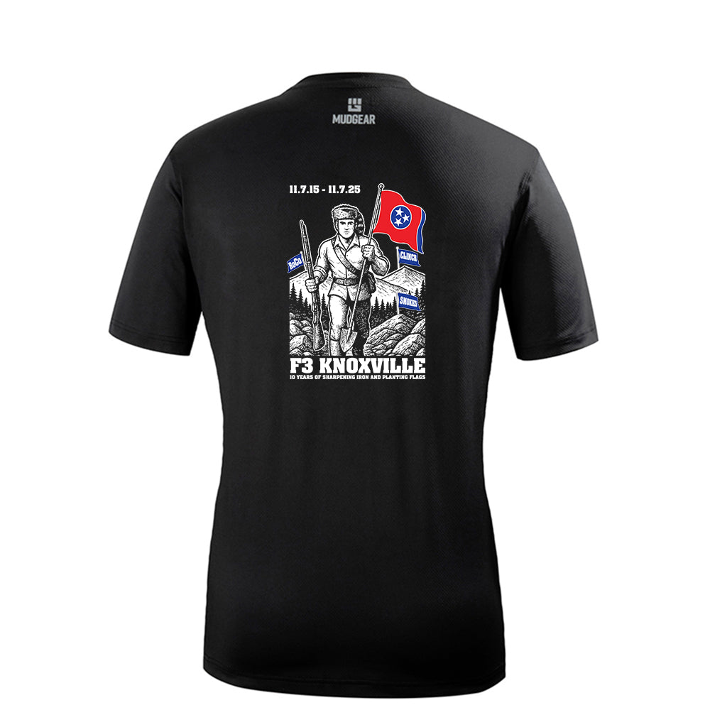 F3 Knoxville 10-Year Anniversary Shirt Pre-Order October 2025