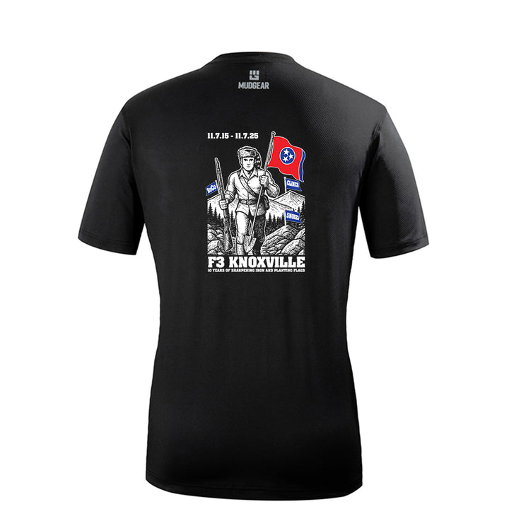 F3 Knoxville 10-Year Anniversary Shirt Pre-Order October 2025