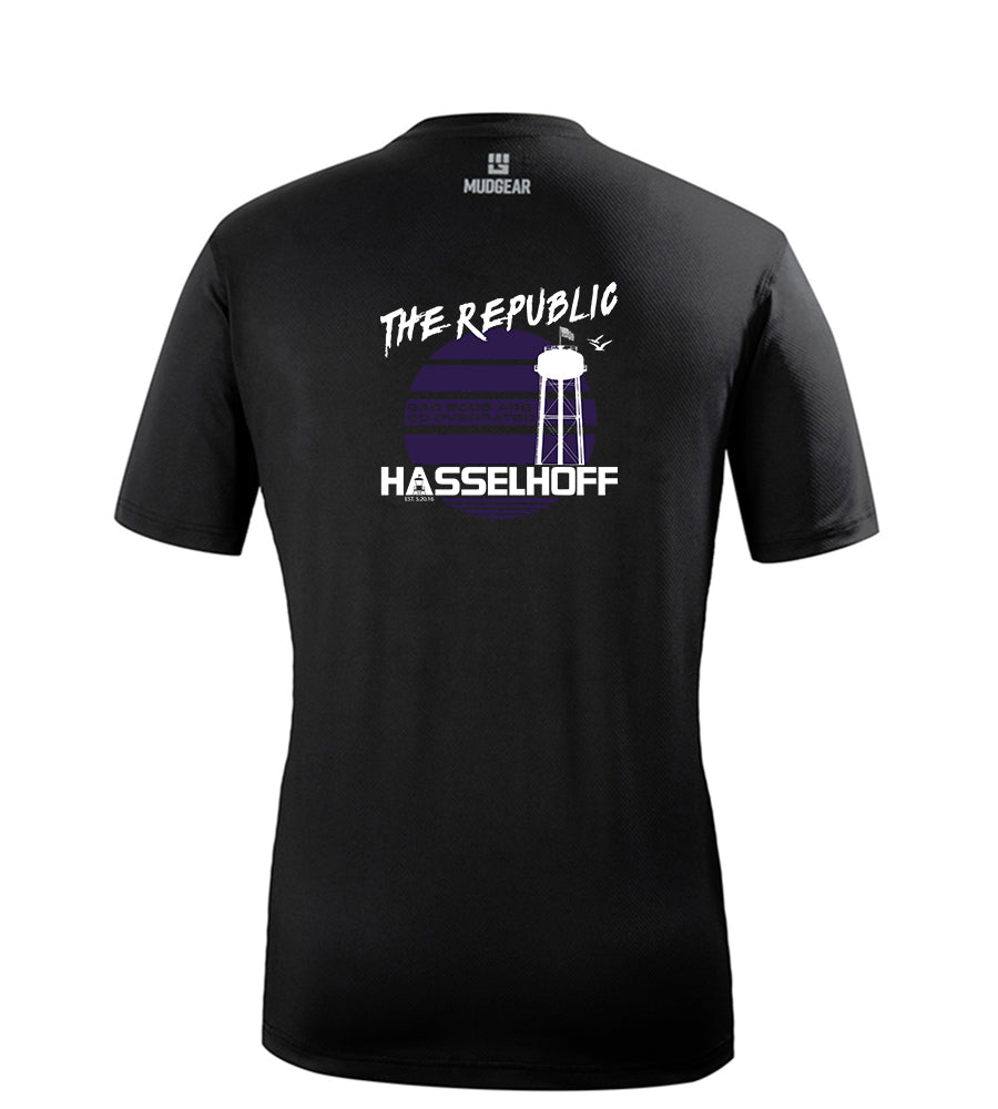 F3 The Republic Hasselhoff (White Ink) Pre-Order February 2024