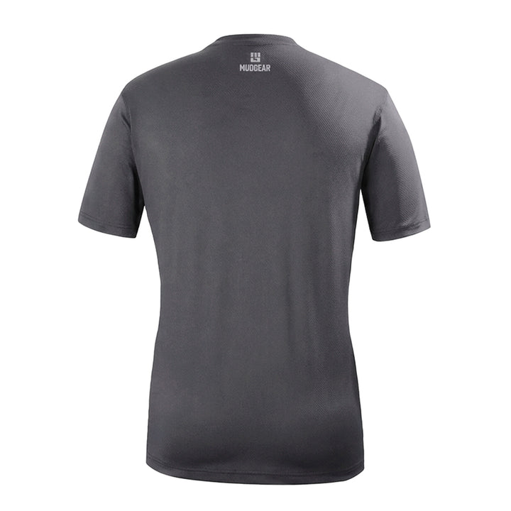 F3 MudGear Fitted Performance Shirt VX - Short Sleeve (Tornado Gray) - Made to Order