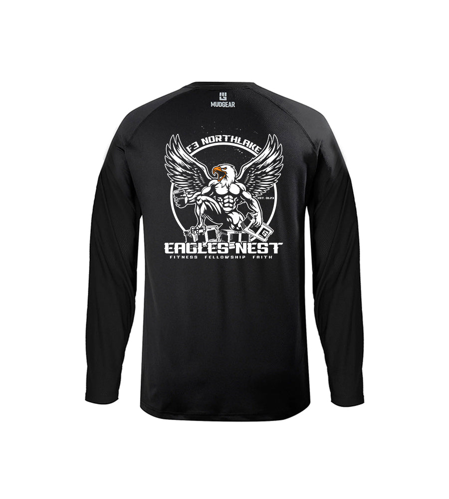 F3 Northlake Eagles Nest Pre-order (White & Athletic Gold Ink) December 2023