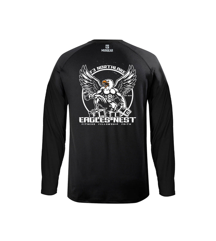 F3 Northlake Eagles Nest Pre-order (White & Athletic Gold Ink) December 2023