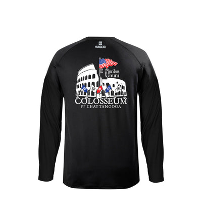 F3 Chattanooga Colosseum Pre-order (Red, White, & Blue Ink) Pre-Order December 2023