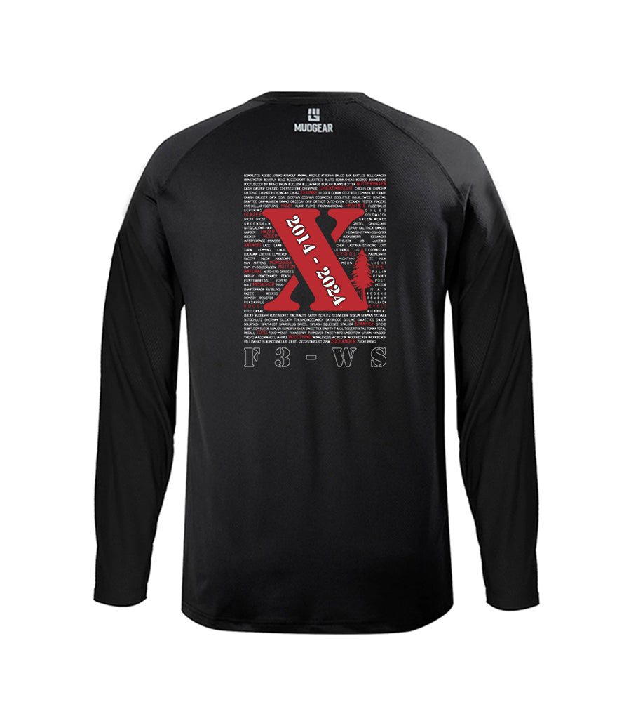 F3 Winston-Salem 10 Year Anniversary (V2.5) 2024 Pre-Order February 2024
