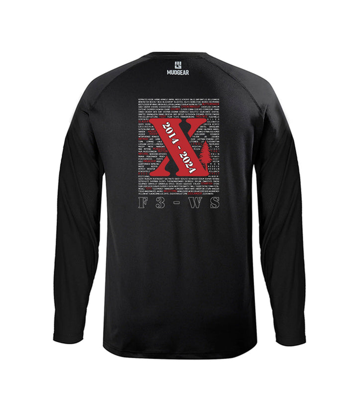 F3 Winston-Salem 10 Year Anniversary (V2.5) 2024 Pre-Order February 2024