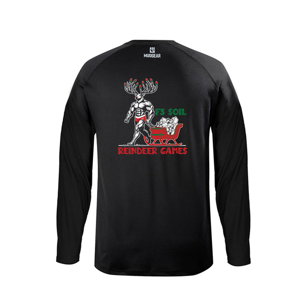 F3 SOIL Reindeer Games DTF Pre-Order October 2024