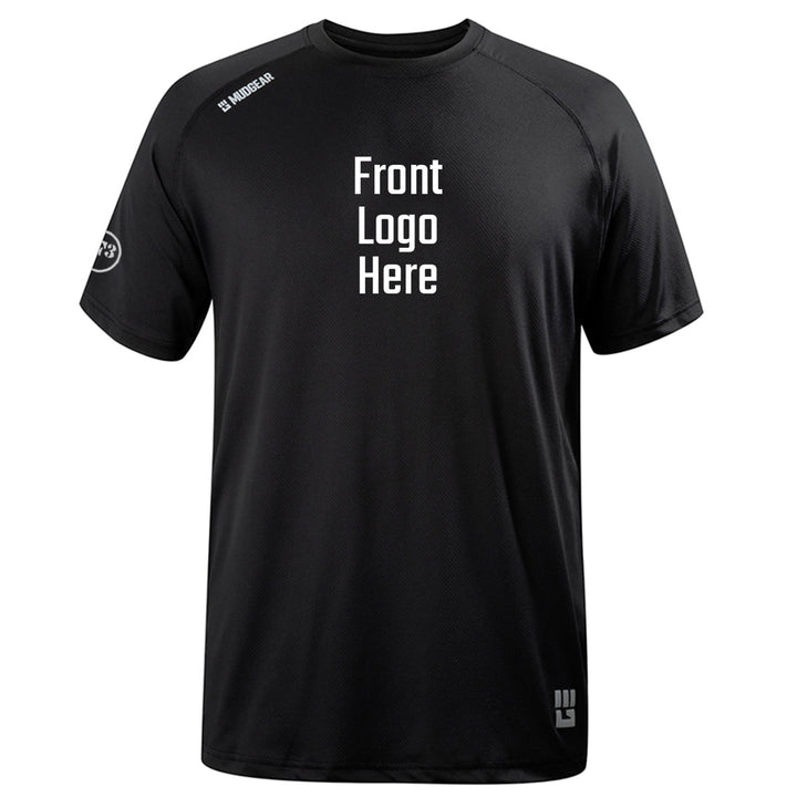 F3 Slogan Shirts with F3 Sleeve Logo (Made to Order DTF)
