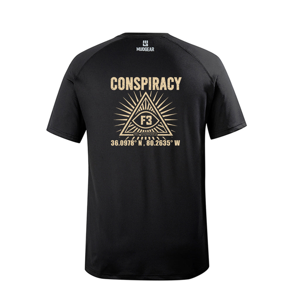 F3 Winston-Salem - Conspiracy Pre-Order February 2026