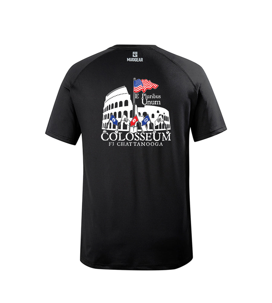F3 Chattanooga Colosseum Pre-order (Red, White, & Blue Ink) Pre-Order December 2023