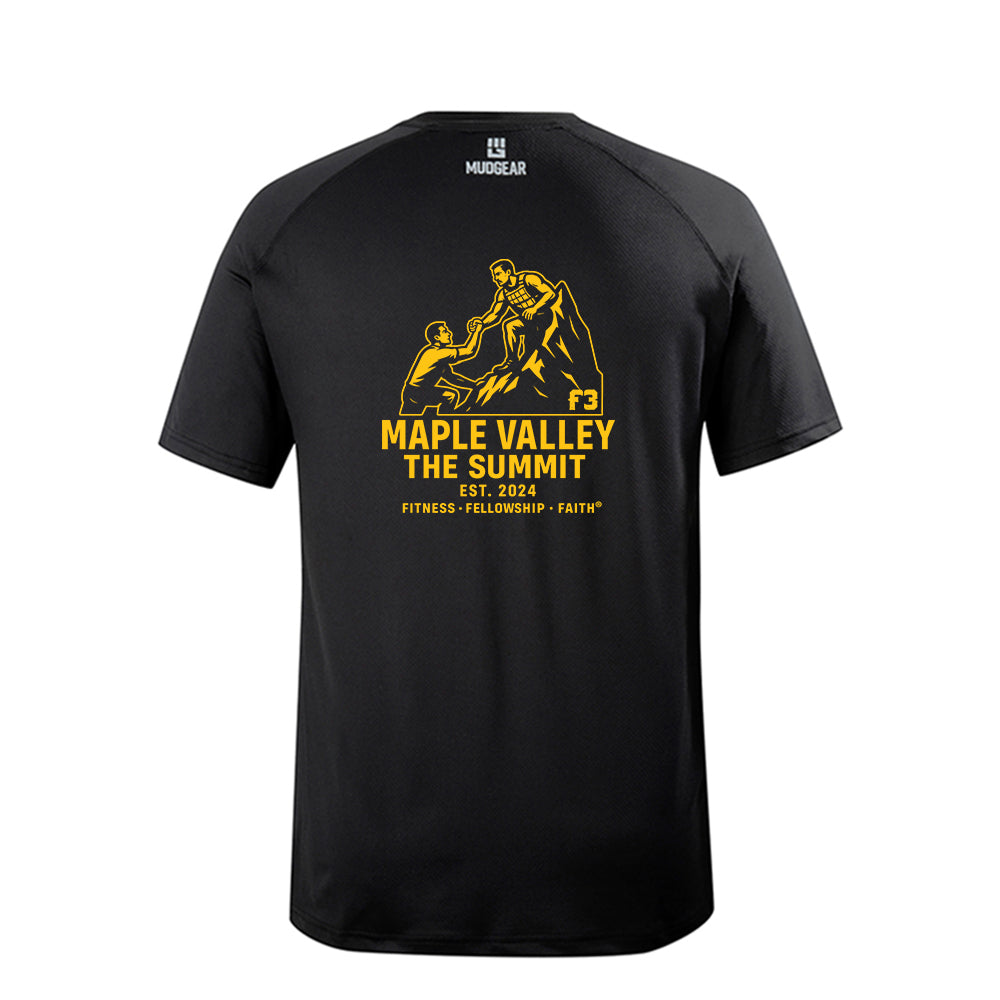 F3 Maple Valley The Summit in Gold Logo Pre-Order May 2025