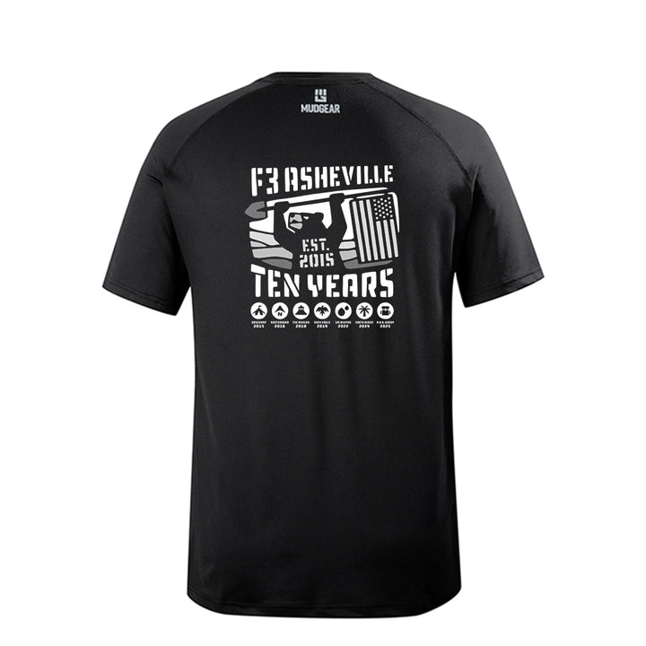F3 Asheville Ten Years Pre-Order August 2025