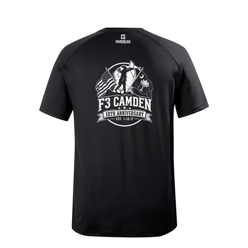 F3 Camden 10 year Anniversary in White Logo Pre-Order October 2026