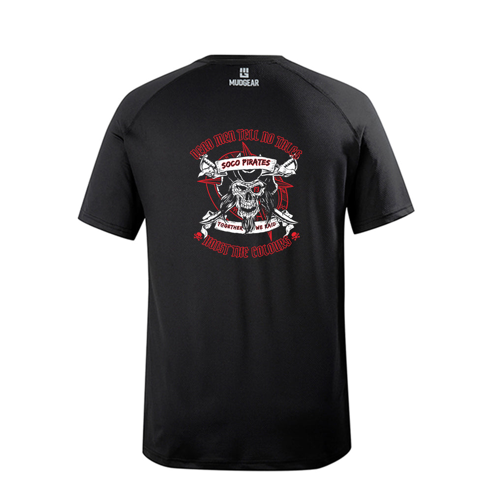 F3 SoCo Pirates in White and Red Logo Pre-Order December 2025