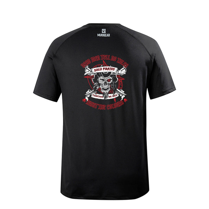 F3 SoCo Pirates in White and Red Logo Pre-Order December 2025