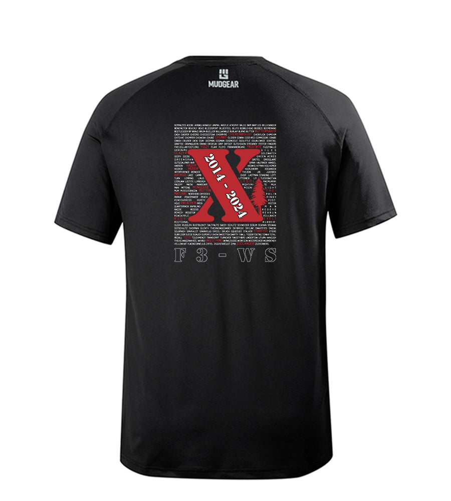F3 Winston-Salem 10 Year Anniversary (V2.5) 2024 Pre-Order February 2024