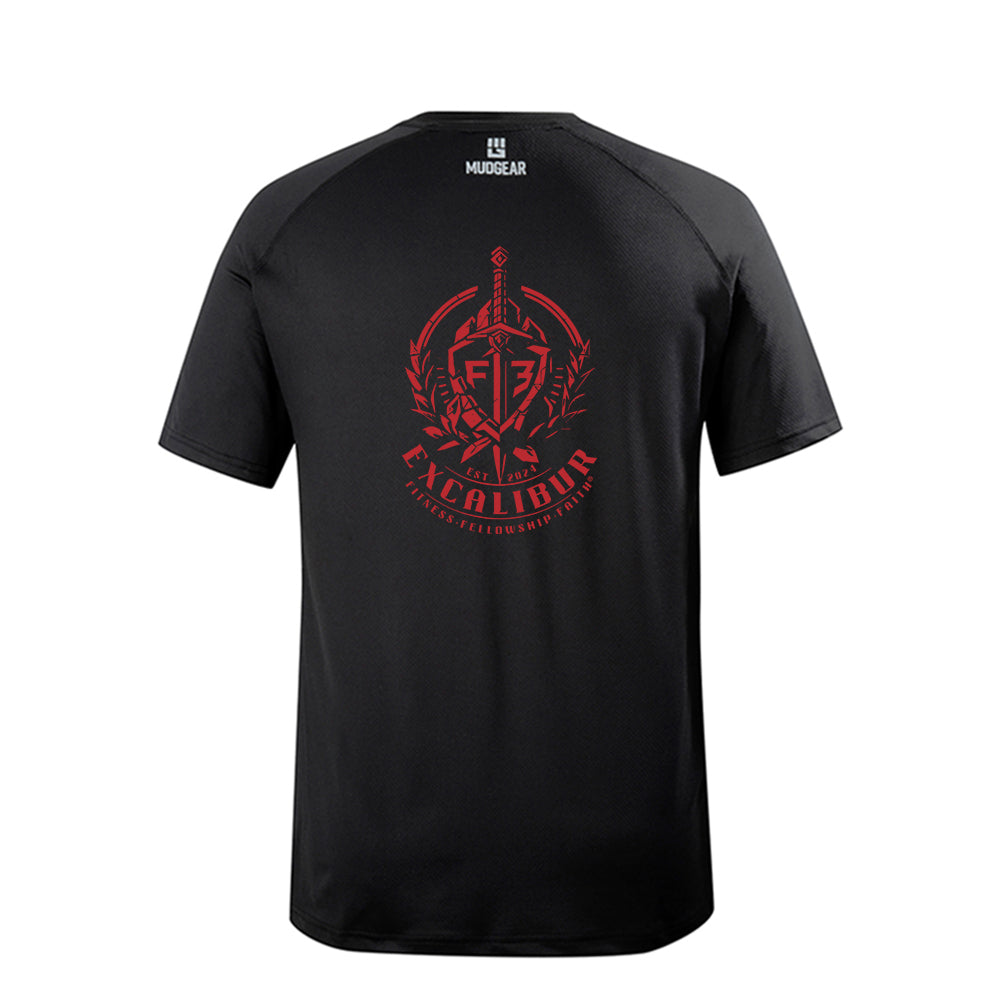 F3 FTX Excalibur in Red Logo Pre-Order February 2026