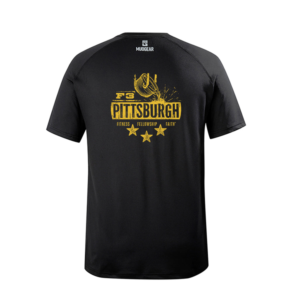 F3 Pittsburgh (Gold Logo) Pre-Order June 2025