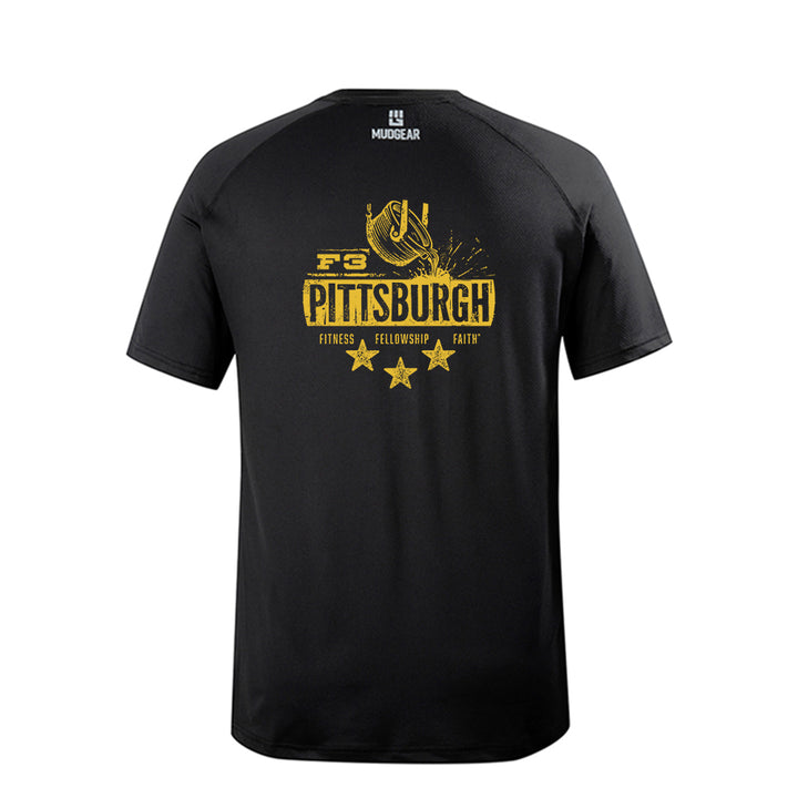 F3 Pittsburgh (Gold Logo) Pre-Order June 2025