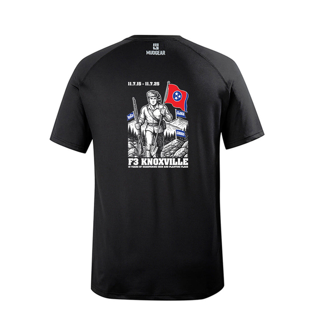 F3 Knoxville 10-Year Anniversary Shirt Pre-Order October 2025