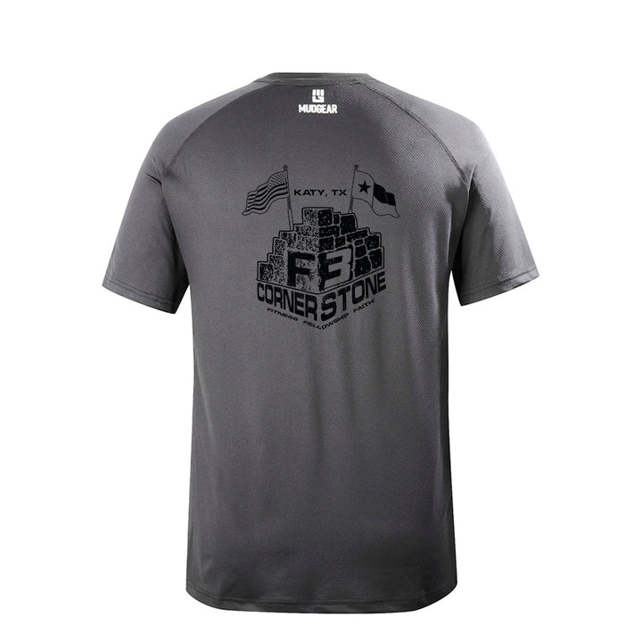 F3 MKT The Cornerstone Black Logo Pre-Order September 2024