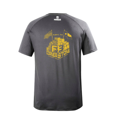 F3 MKT The Cornerstone Athletic Gold Logo Pre-Order September 2024