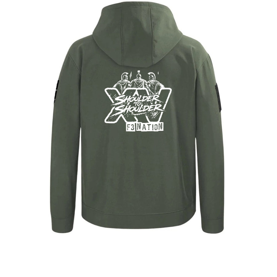 2026 F3 Nation Official Race Jersey Pre-Order  - MudGear All-Weather Warrior Hoodie Pre-Order