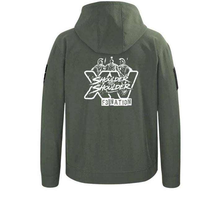 2026 F3 Nation Official Race Jersey Pre-Order  - MudGear All-Weather Warrior Hoodie Pre-Order
