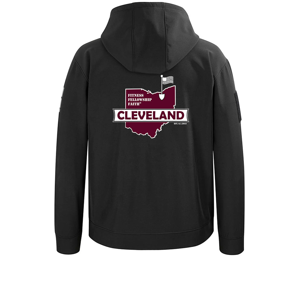F3 Cleveland in Maroon on White Logo Pre-Order October 2025