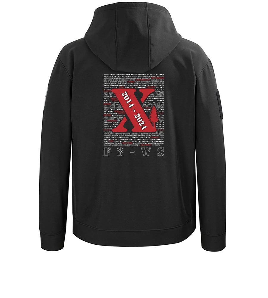 F3 Winston-Salem 10 Year Anniversary (V2.5) 2024 Pre-Order February 2024