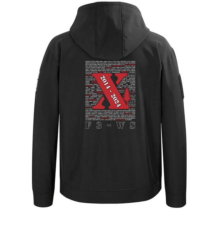 F3 Winston-Salem 10 Year Anniversary (V2.5) 2024 Pre-Order February 2024