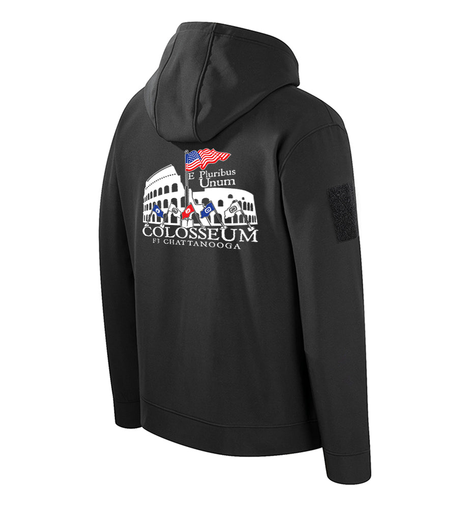 F3 Chattanooga Colosseum Pre-order (Red, White, & Blue Ink) Pre-Order December 2023