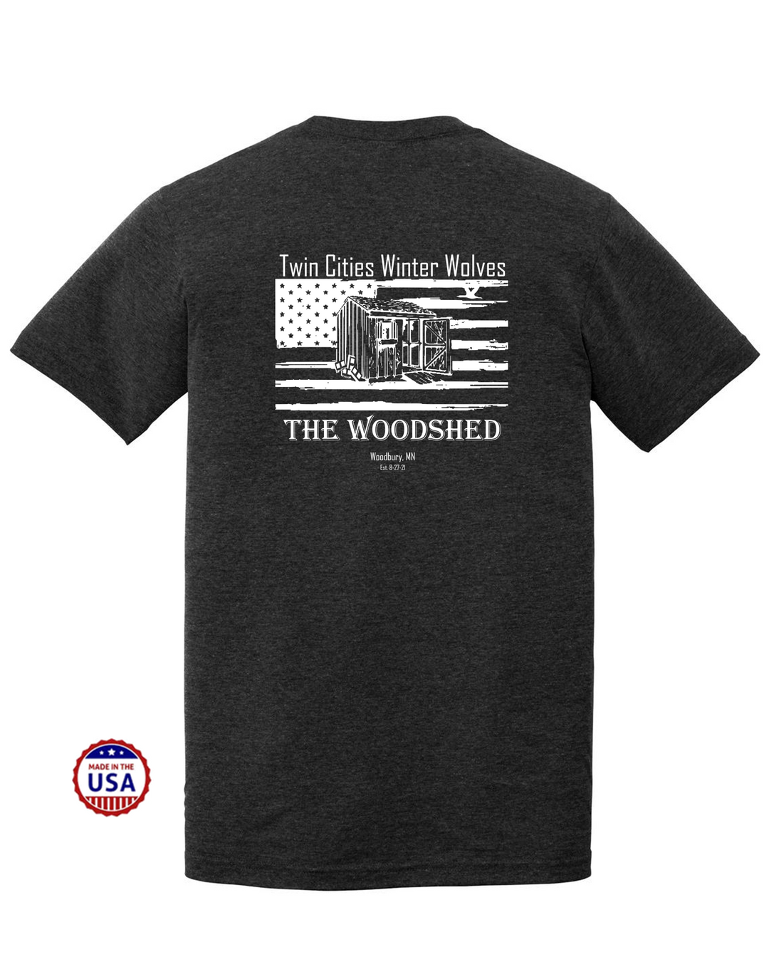 F3 Twin Cities The Woodshed Pre-Order October 2024