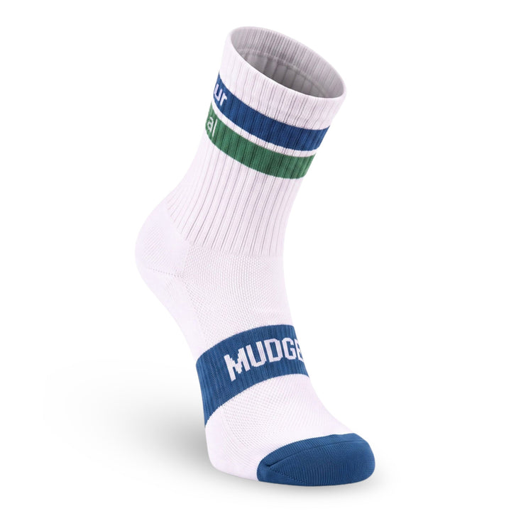 MudGear x Corinna Cobranded Crew Height Socks
