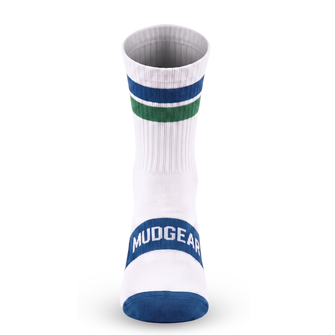 MudGear x Corinna Cobranded Crew Height Socks