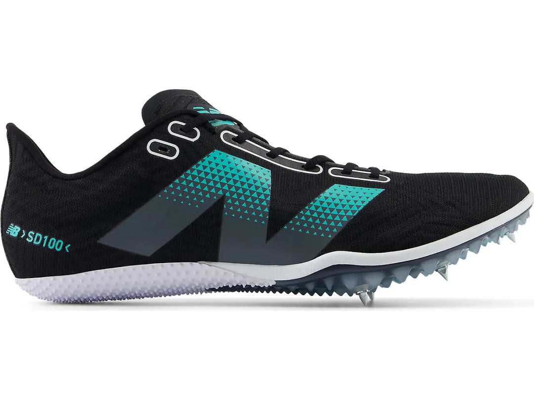 Men's New Balance FuelCell SD100 v5, Black/Graphite, 7 D Medium