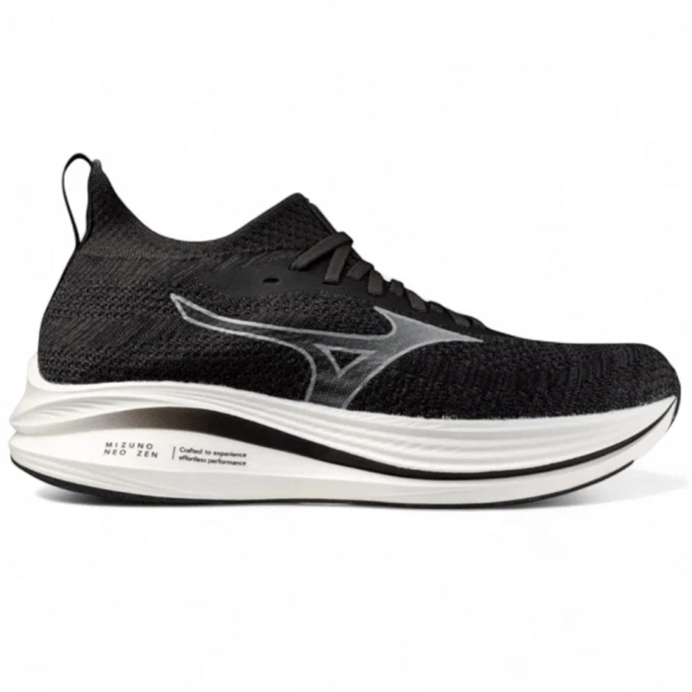Men's Mizuno Neo Zen, Black Sand/Quiet Shade, 10 D Medium