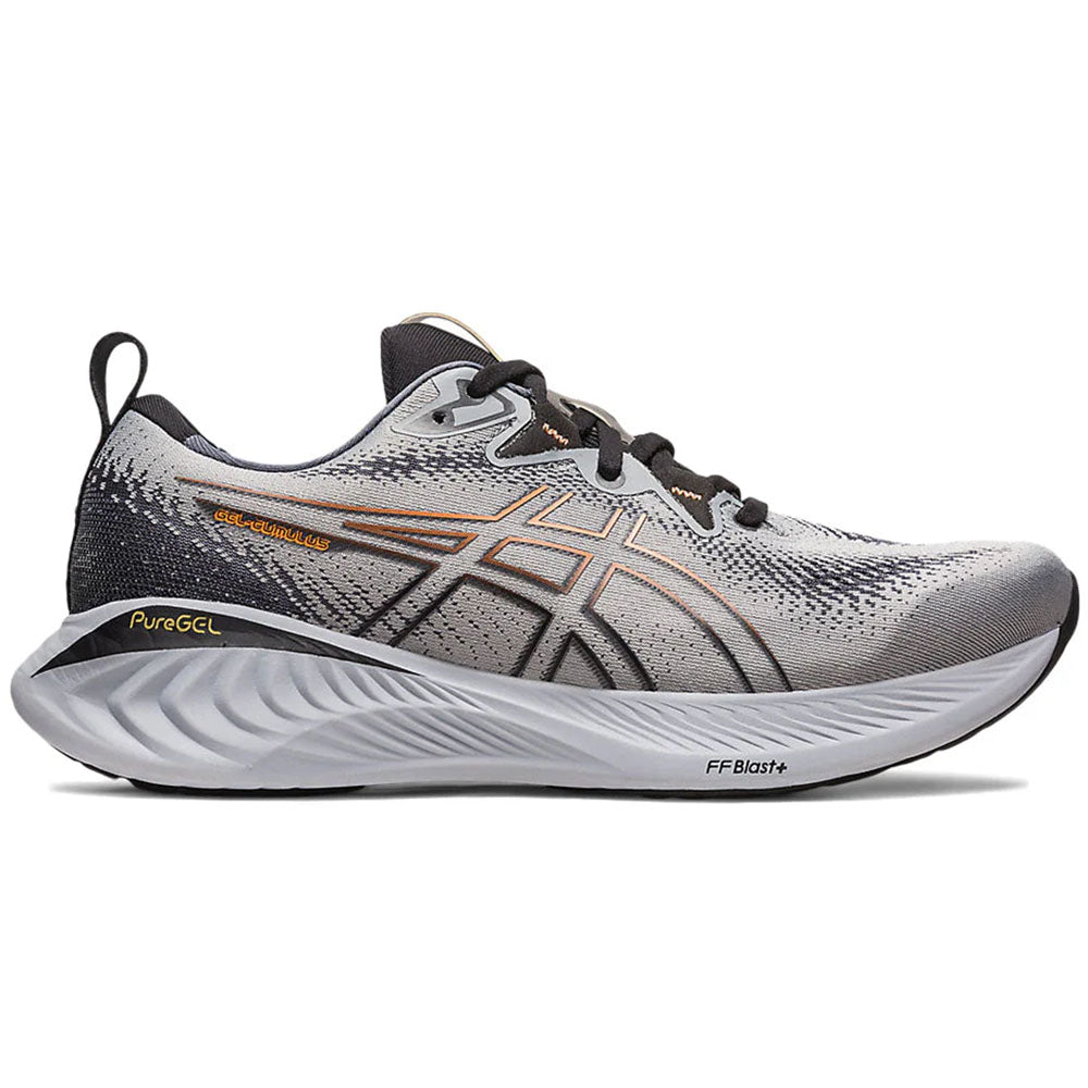 Men's Asics Gel-Cumulus 25, Sheet Rock/Sun Peach, 7.5 D Medium