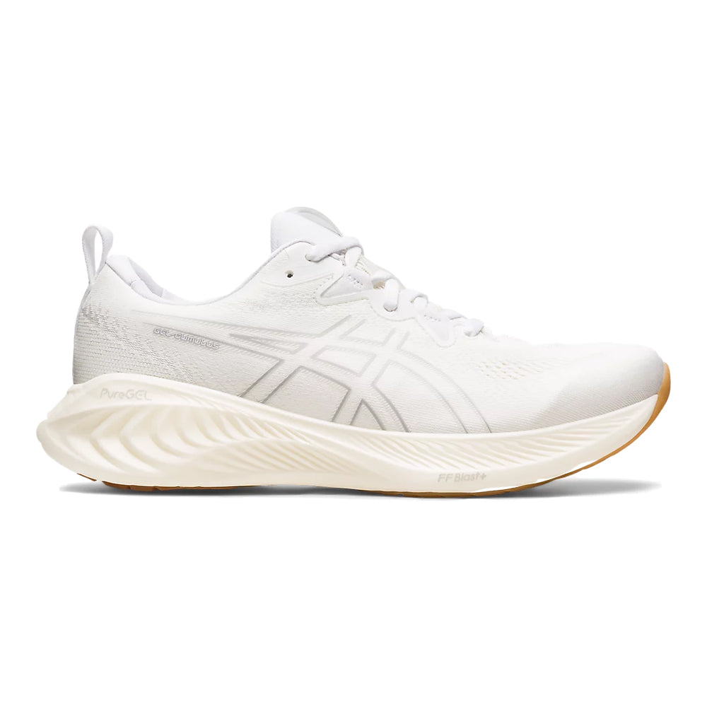 Men's Asics Gel-Cumulus 25, White/White, 12 D Medium