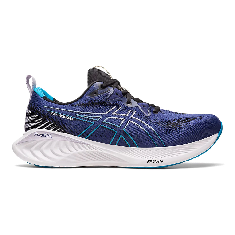 Men's Asics Gel-Cumulus 25, Indigo Blue/Island Blue, 8 D Medium