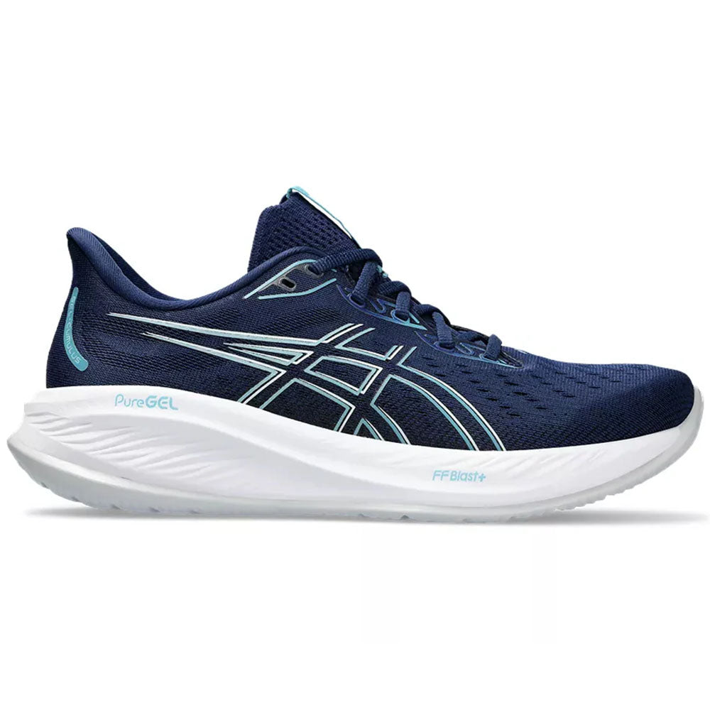 Men's Asics Gel-Cumulus 26, Blue Expanse/Blue Teal, 7.5 D Medium
