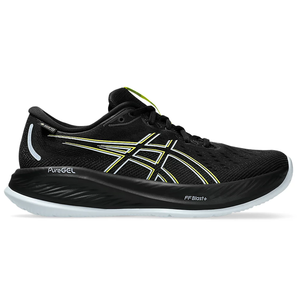 Men's Asics Gel-Cumulus 26 GTX, Black/Cool Grey, 13 D Medium