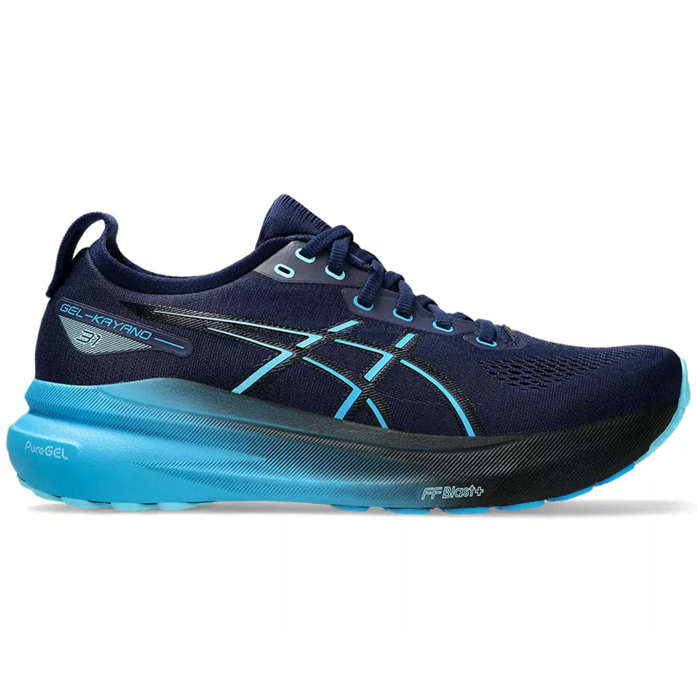 Men's Asics Gel-Kayano 31, Blue Expanse/Digital Aqua, 8.5 D Medium