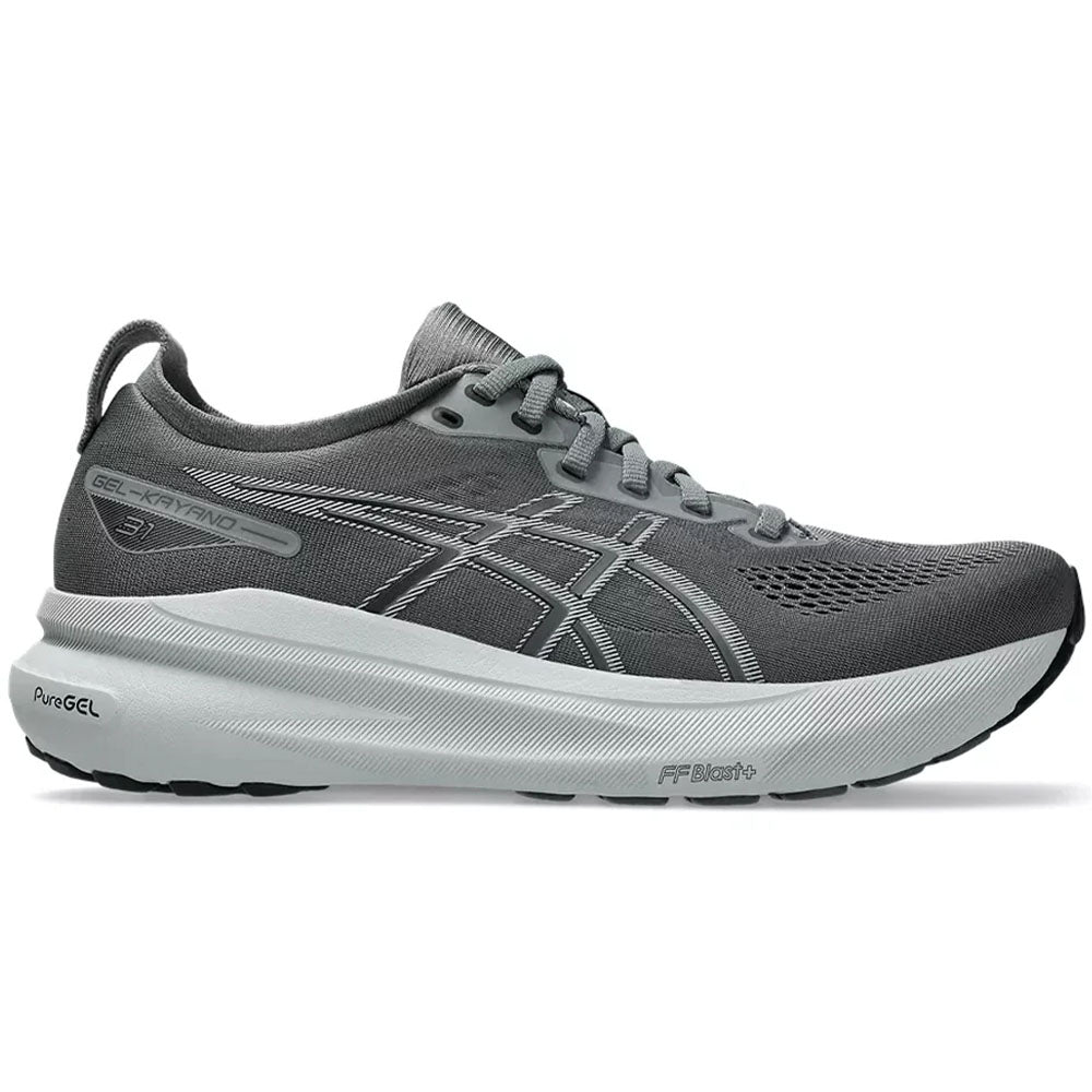 Men's Asics Gel-Kayano 31, Steel Grey/Piedmont Grey, 12.5 D Medium