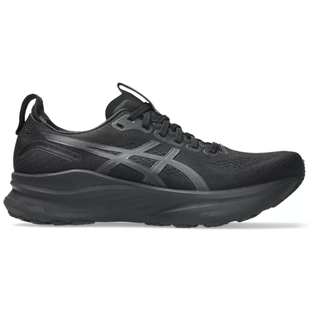 Men's Asics Gel-Kayano 32, Black/Graphite Grey, 7.5 2E Wide