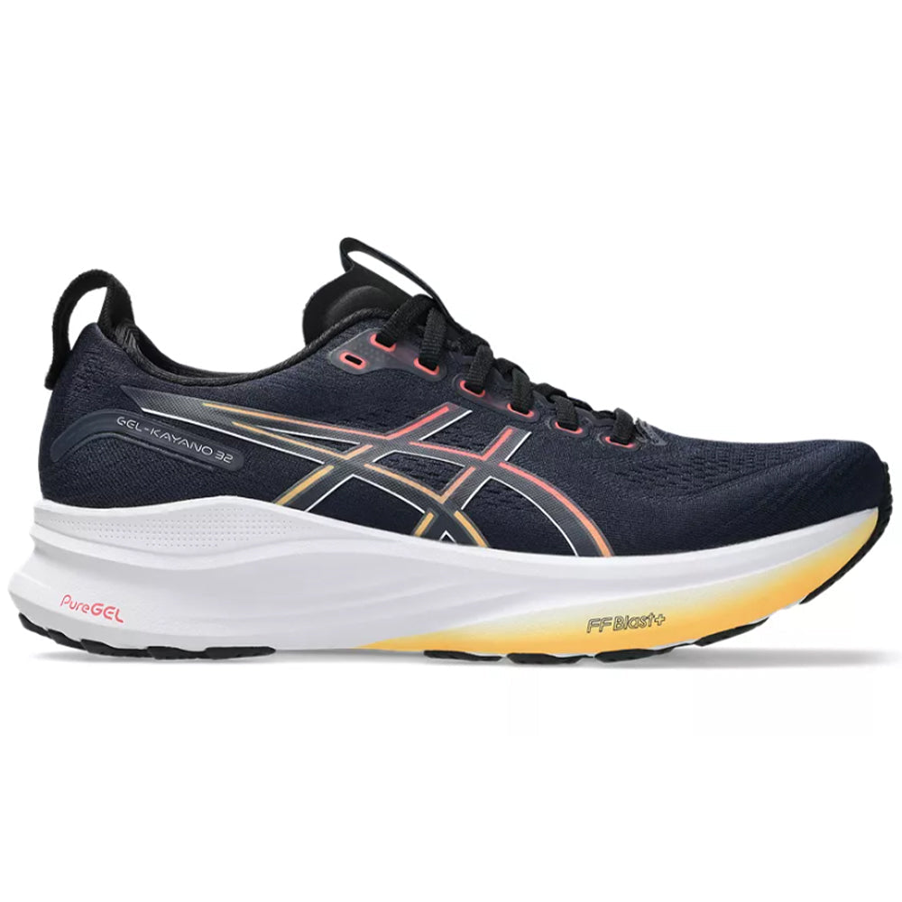Men's Asics Gel-Kayano 32, Midnight/Black, 7.5 D Medium