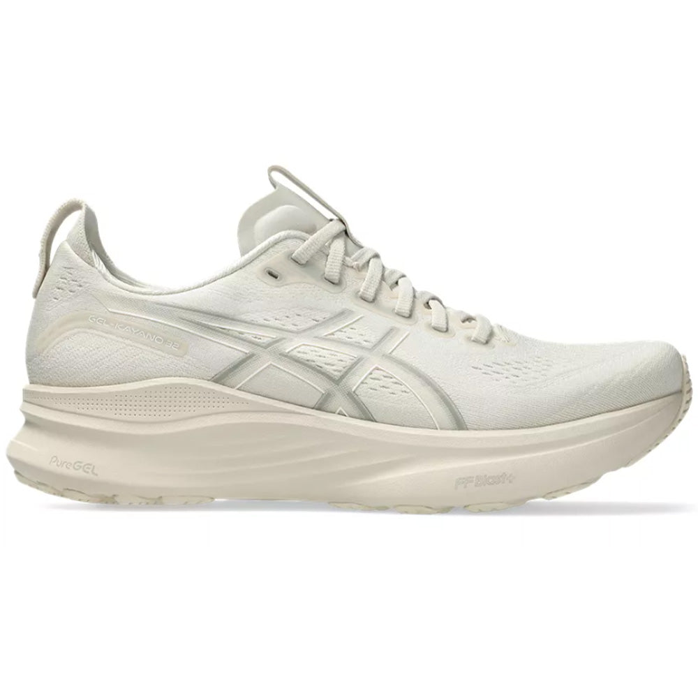 Men's Asics Gel-Kayano 32, Oatmeal/Meteor Grey, 10.5 D Medium