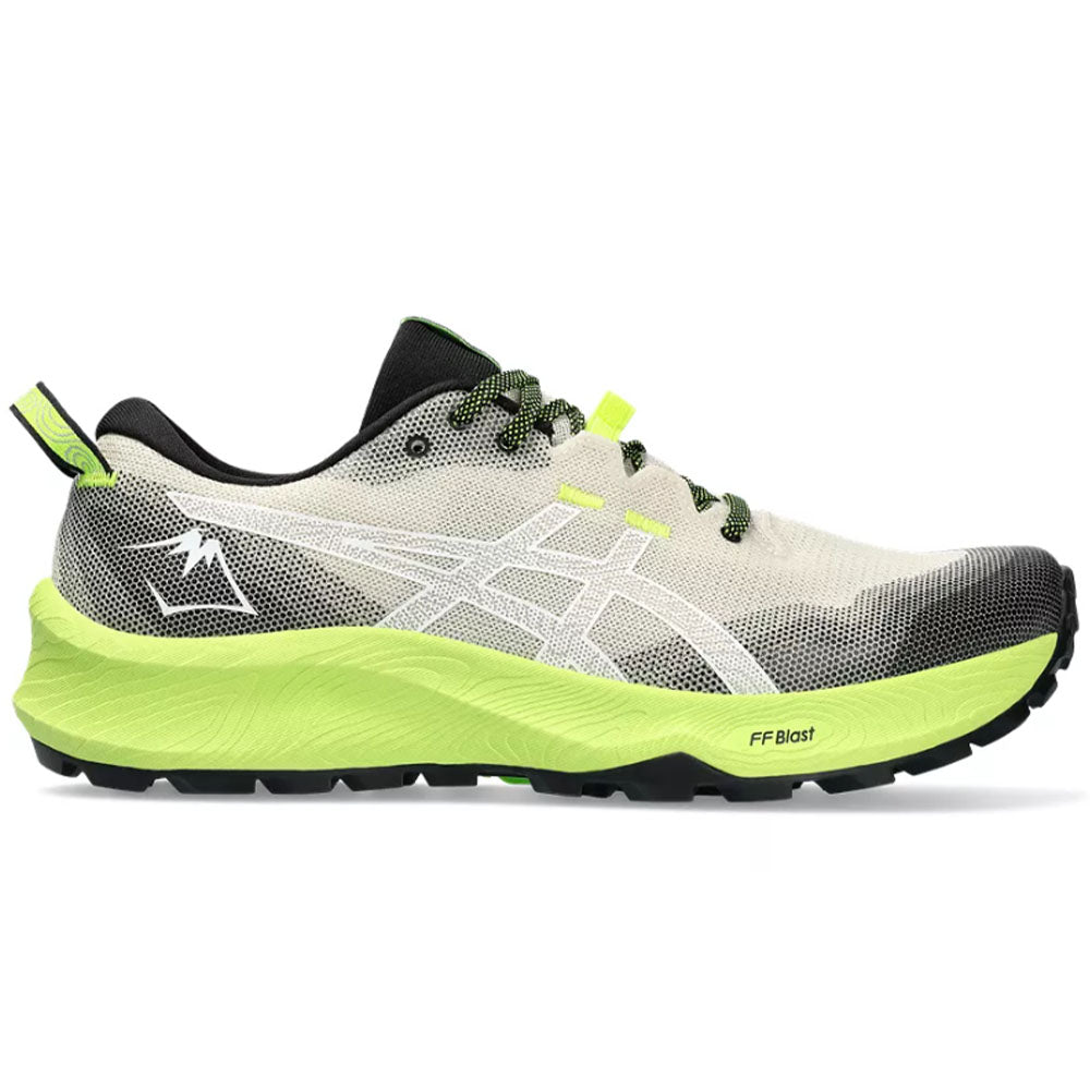 Men's Asics Gel-Trabuco 12, Oatmeal/White, 12.5 D Medium