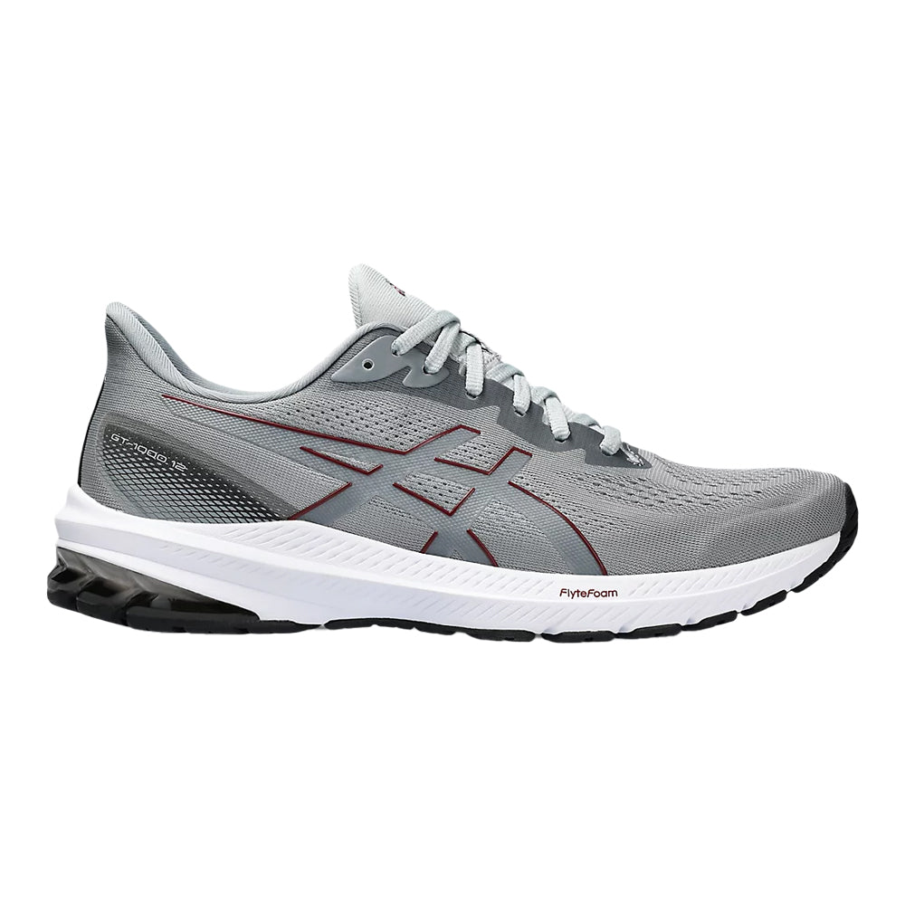 Men's Asics GT-1000 12, Sheet Rock/Antique Red, 10 4E Extra Wide