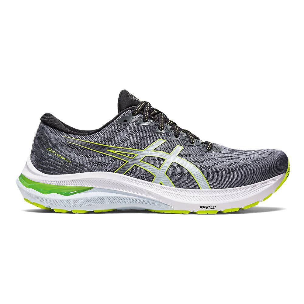 Men's Asics GT-2000 11, Metropolis/Lime Zest, 9 D Medium